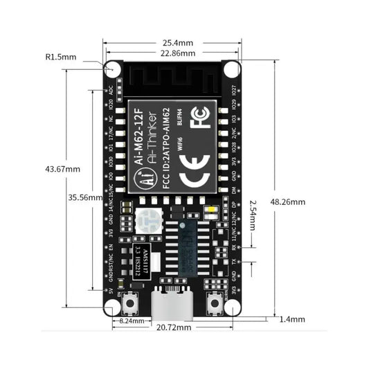 Ai Thinker Ai-M62-12F-Kit