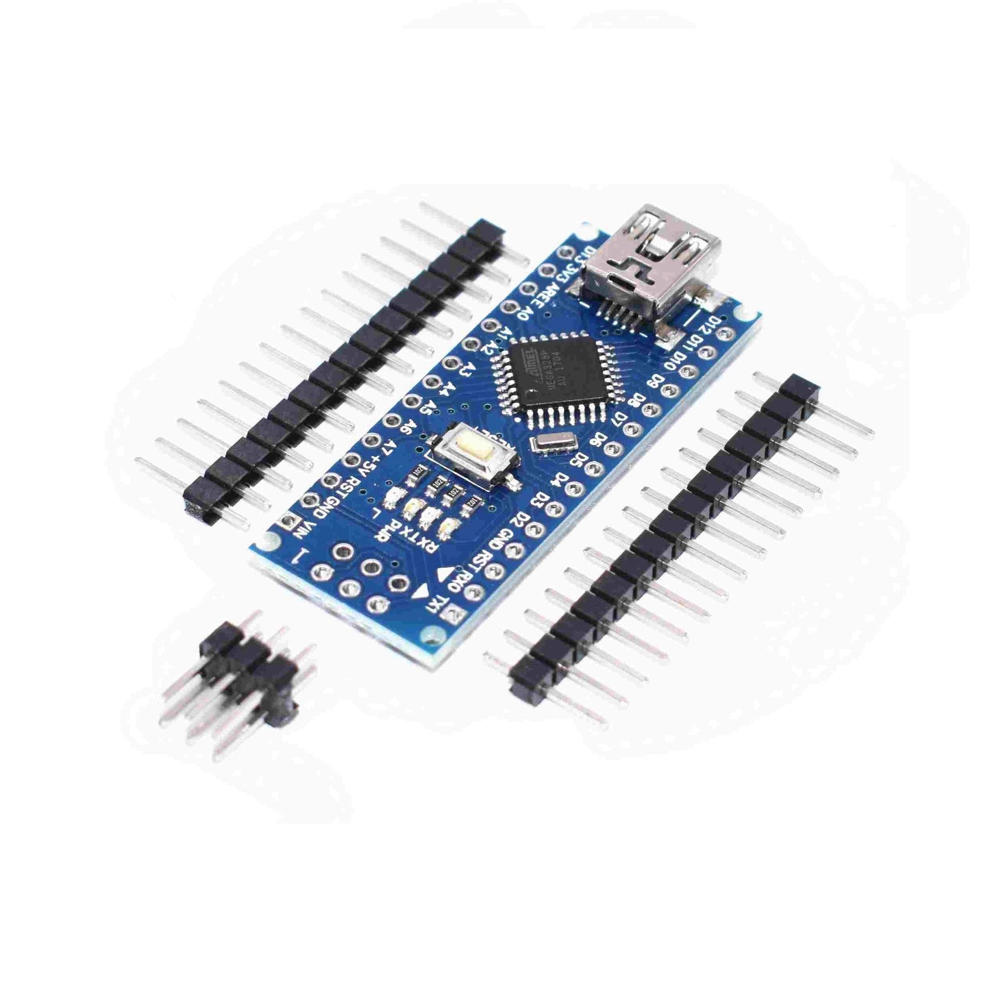 Nano Board R3 with CH340 Chip without USB Cable Compatible with (Unsoldered) without USB Cable Compatible with (Unsoldered)