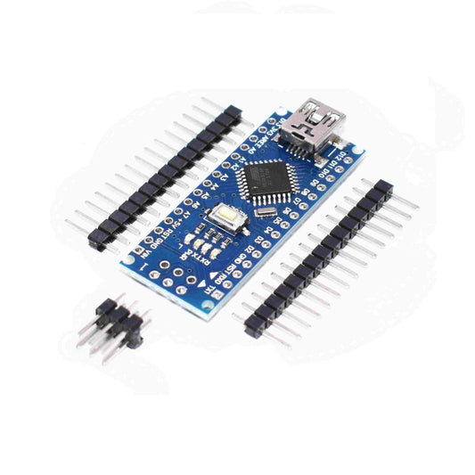 Nano Board R3 with CH340 Chip without USB Cable Compatible with (Unsoldered) without USB Cable Compatible with (Unsoldered)
