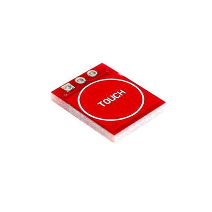 TTP223 1-Channel Capacitive Touch Sensor Module Red Color