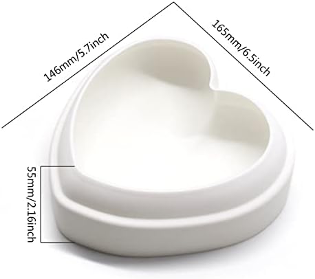 3D Heart Love Heart Silicone Cakes Multi Function Mold Entremet Mould Aroma Gypsum Plaster Mould for Cakes Decoration