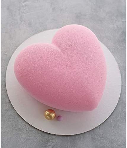 3D Heart Love Heart Silicone Cakes Multi Function Mold Entremet Mould Aroma Gypsum Plaster Mould for Cakes Decoration