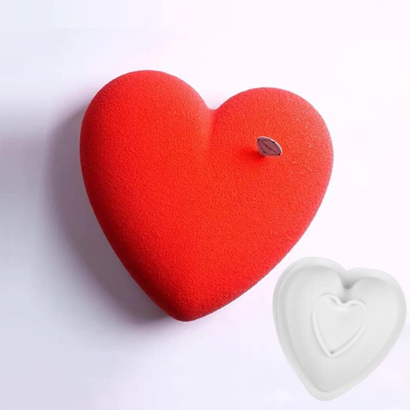 3D Heart Love Heart Silicone Cakes Multi Function Mold Entremet Mould Aroma Gypsum Plaster Mould for Cakes Decoration