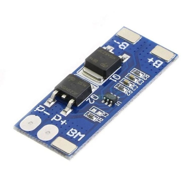 2S 8A BMS Lithium Battery Protection Board