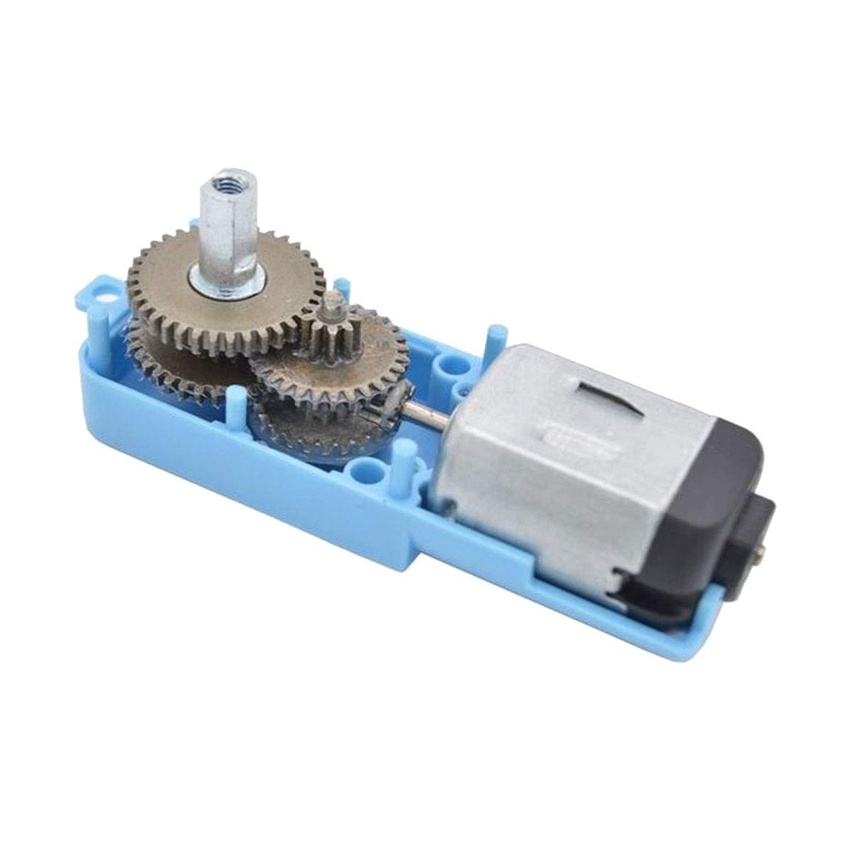 110 RPM Half Metal Gear BO Motor – Straight