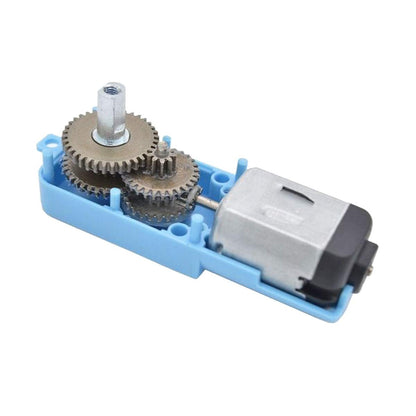 110 RPM Half Metal Gear BO Motor – Straight