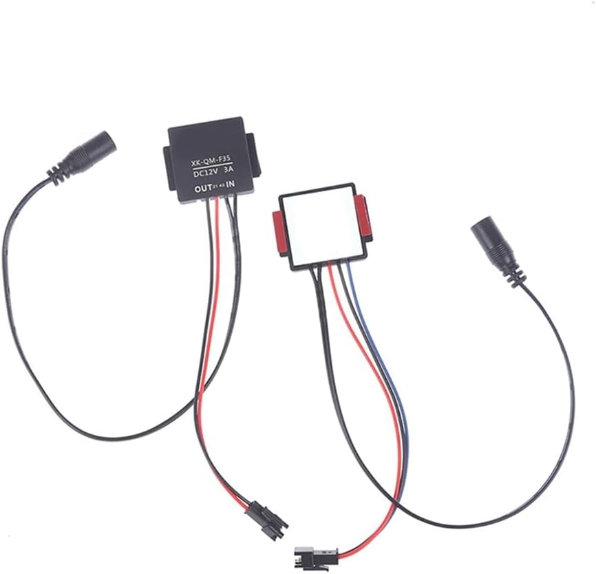 SC110-1 12V 3A Touch Sensor Switch for Mirror Light (33x33x7)