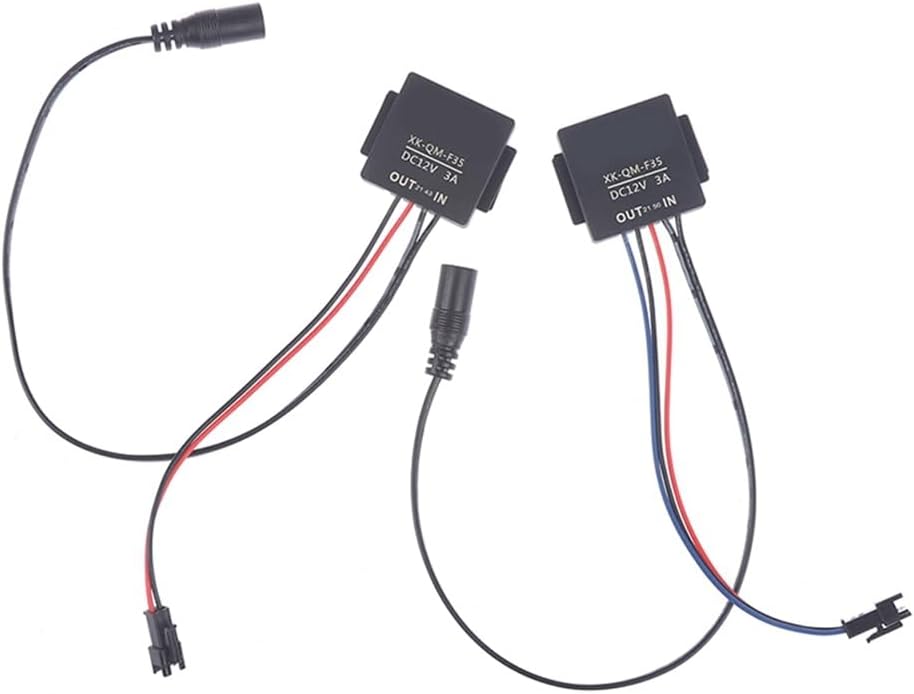 SC110-1 12V 3A Touch Sensor Switch for Mirror Light (33x33x7)