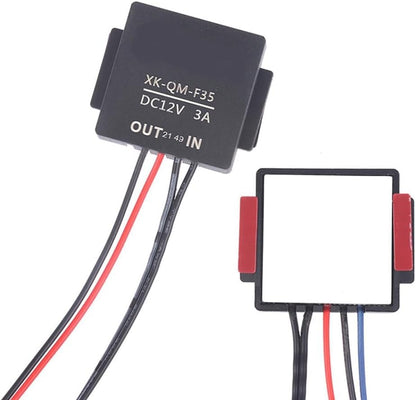 SC110-1 12V 3A Touch Sensor Switch for Mirror Light (33x33x7)