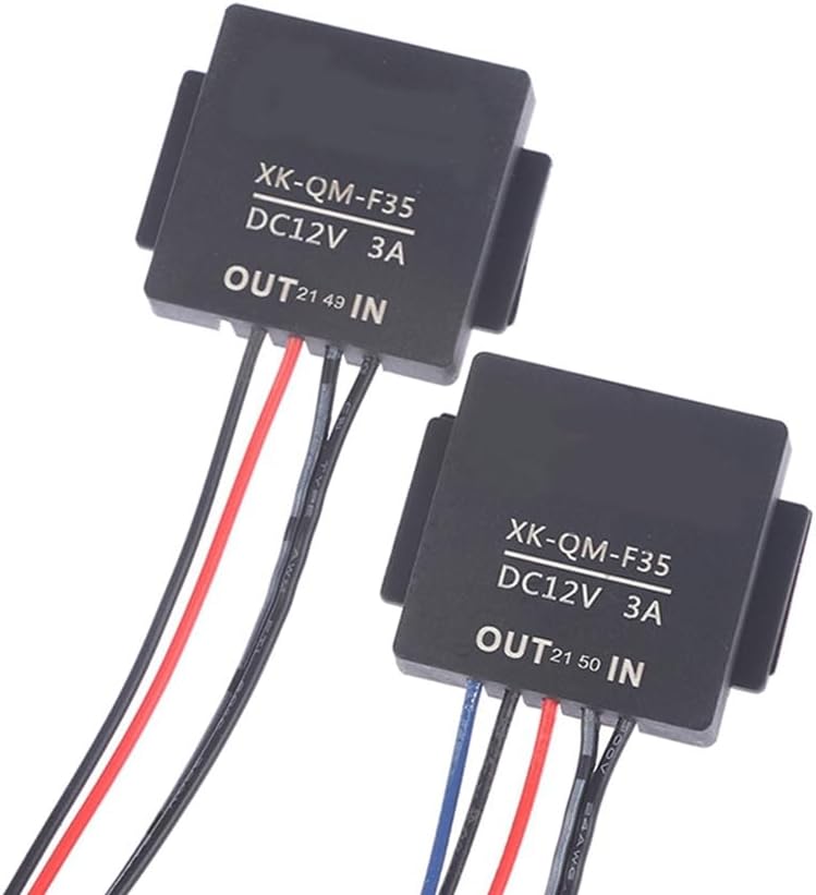 SC110-1 12V 3A Touch Sensor Switch for Mirror Light (33x33x7)