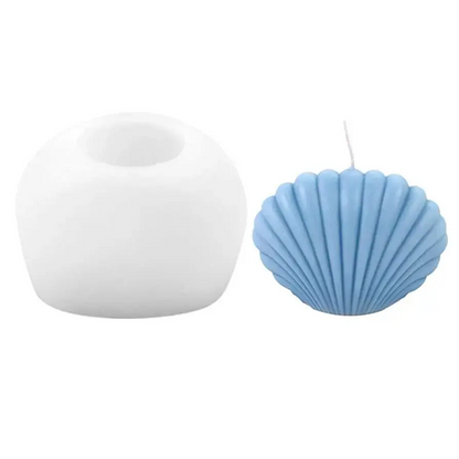 3D Seashell Silicone Candle Mold Decorative Candles Home Decor & Handmade Craft Making