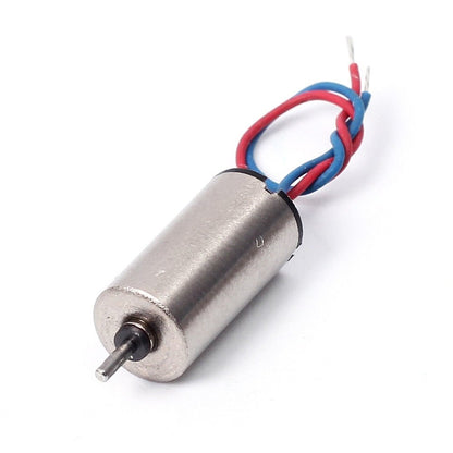 20X08 Mm Coreless Motor 510000 Rpm (2 Pieces) 3.7V With (2 Propellers) 2 Cw, 2 Ccw Rotor Multicopter