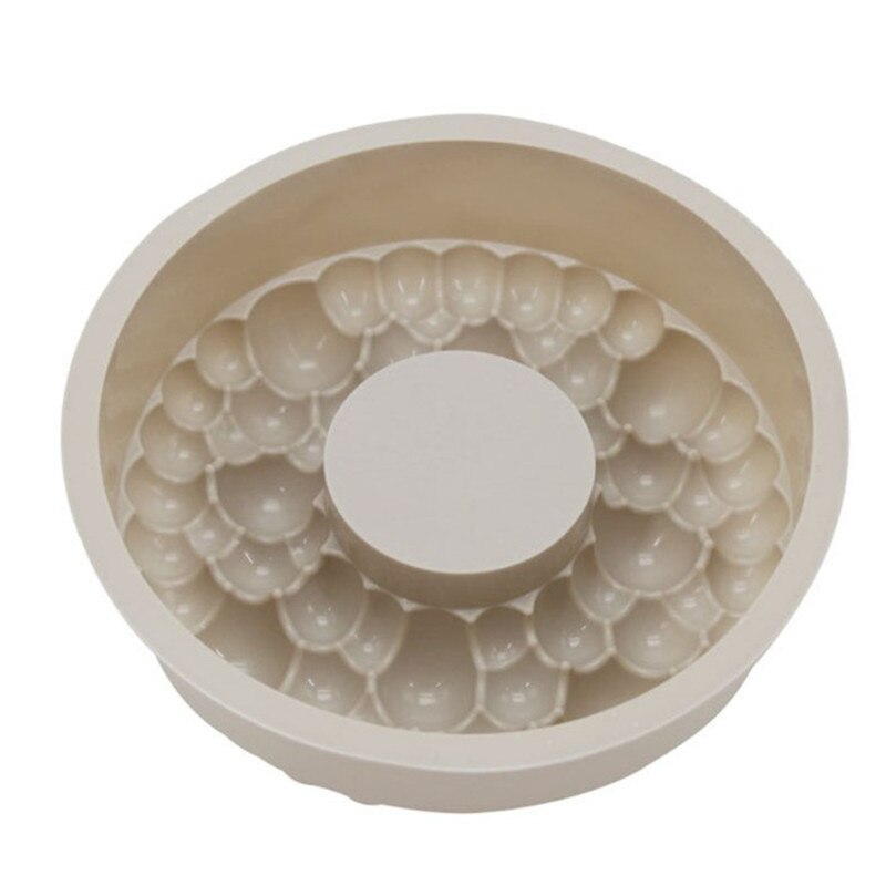 3D Cherry Bubble Crown Silicone Cake Mold Chocolate Pastry Jelly & Dessert Decoration