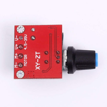 4.5-35V 5A PWM Adjustable DC Motor Speed Regulator Control Governor Switch module
