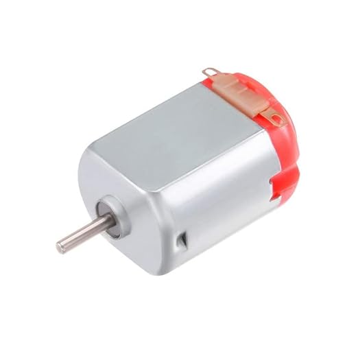 (Pack of 10) DC Motor for DIY Projects Small Electric Toy Motor Kit 3V to 6V DC Motor Kit