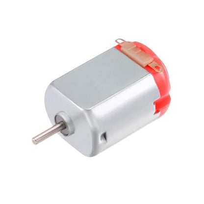 (Pack of 10) DC Motor for DIY Projects Small Electric Toy Motor Kit 3V to 6V DC Motor Kit