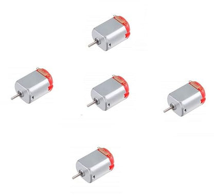 (Pack of 10) DC Motor for DIY Projects Small Electric Toy Motor Kit 3V to 6V DC Motor Kit