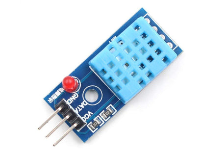 DHT11 Digital Relative Humidity and Temperature Sensor Module