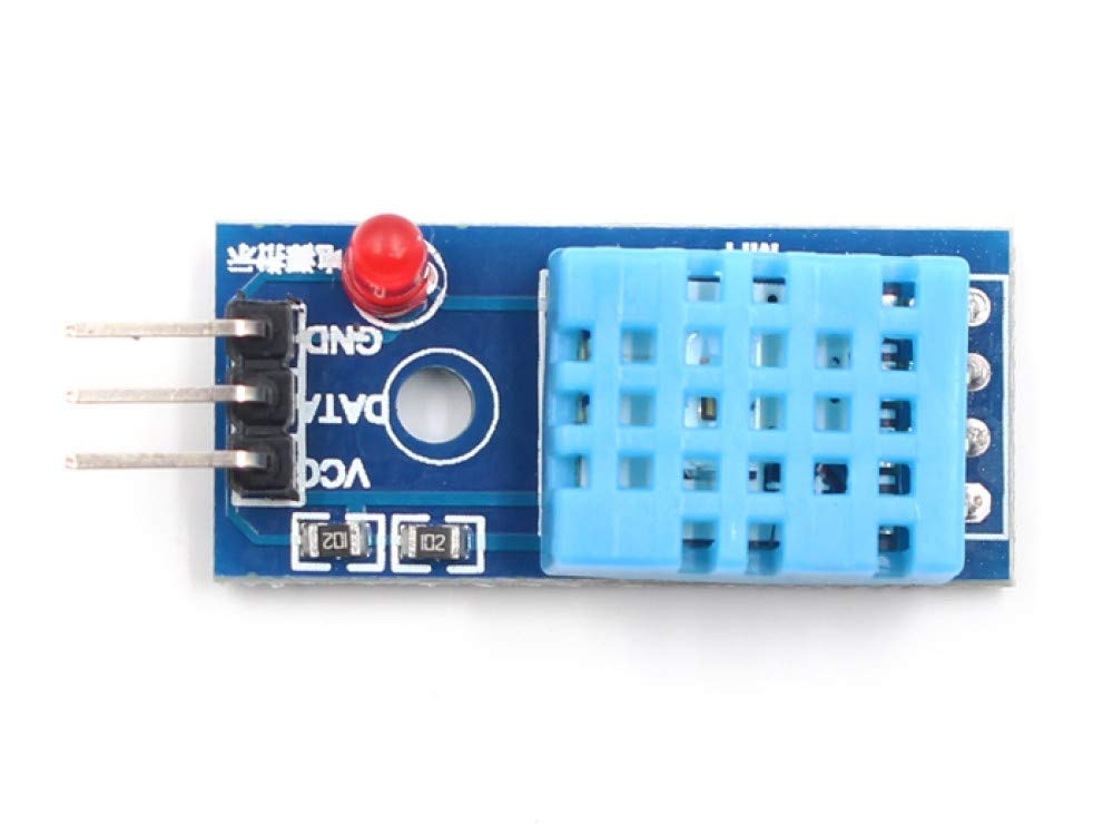 DHT11 Digital Relative Humidity and Temperature Sensor Module