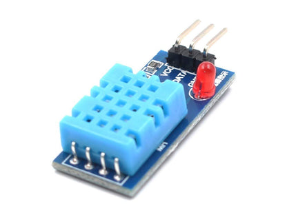 DHT11 Digital Relative Humidity and Temperature Sensor Module