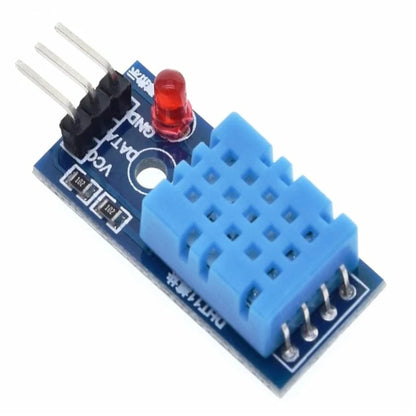DHT11 Digital Relative Humidity and Temperature Sensor Module