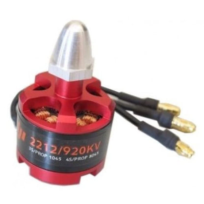 DJI 2212 920KV Brushless DC Motor for Drone with Black Cap (CW Motor Rotation)