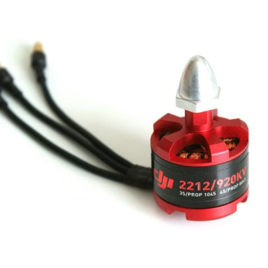 DJI 2212 920KV Brushless DC Motor for Drone with Black Cap (CW Motor Rotation)