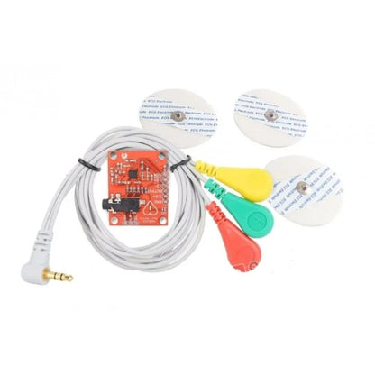 AD8232 Ecg Module AD8232 ecg Measurement Pulse Heart Ecg Monitoring Sensor Module Kit