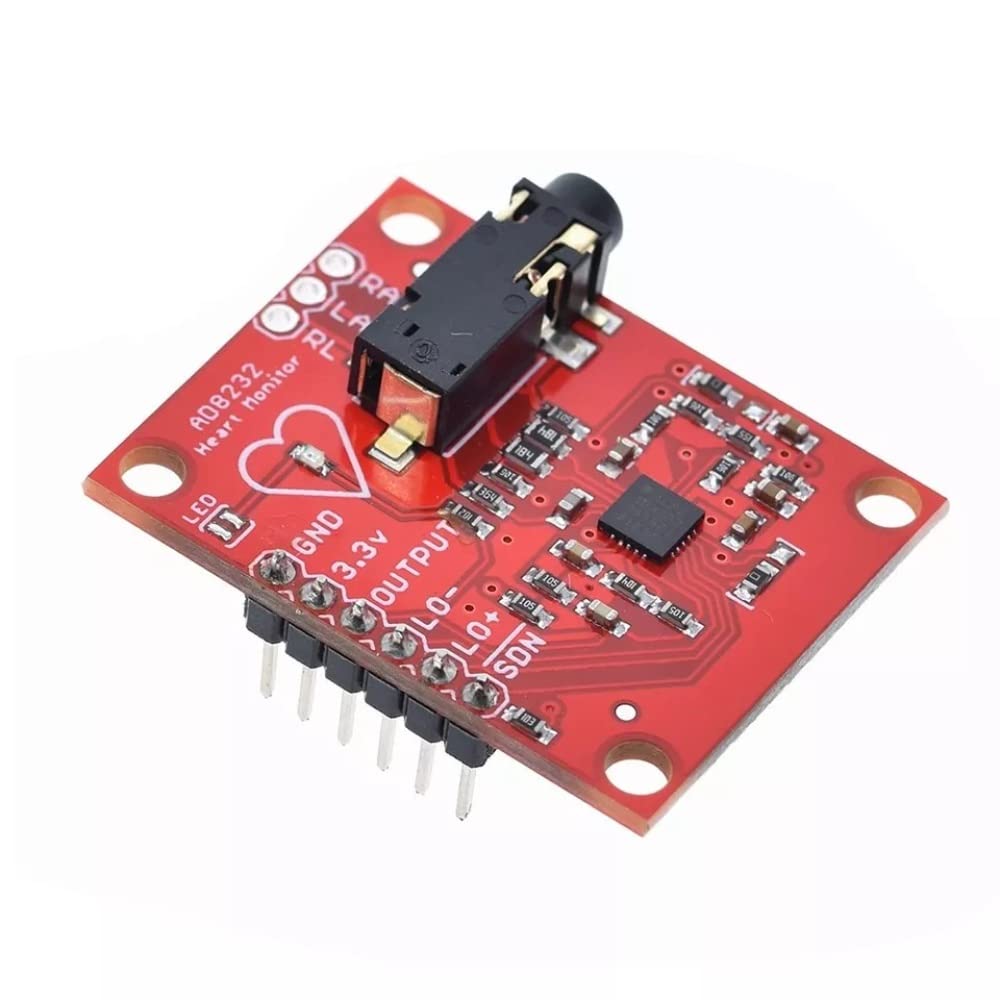 AD8232 Ecg Module AD8232 ecg Measurement Pulse Heart Ecg Monitoring Sensor Module Kit
