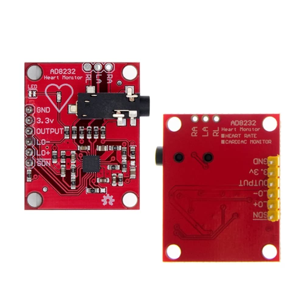 AD8232 Ecg Module AD8232 ecg Measurement Pulse Heart Ecg Monitoring Sensor Module Kit