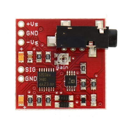 Advance Technologies EMG Muscle Sensor V3.0 With Cable And Electrodes