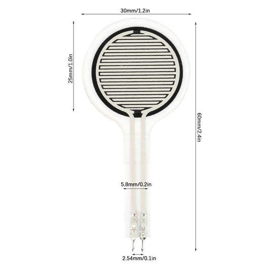Waterproof Flexible Pressure Sensor, Force Sensor, Ultra-Thin 30mm Sensor, for Smart Pressure Sensor New Energy for Auto