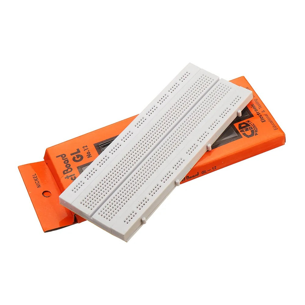 GL12 840 Points Solderless Breadboard