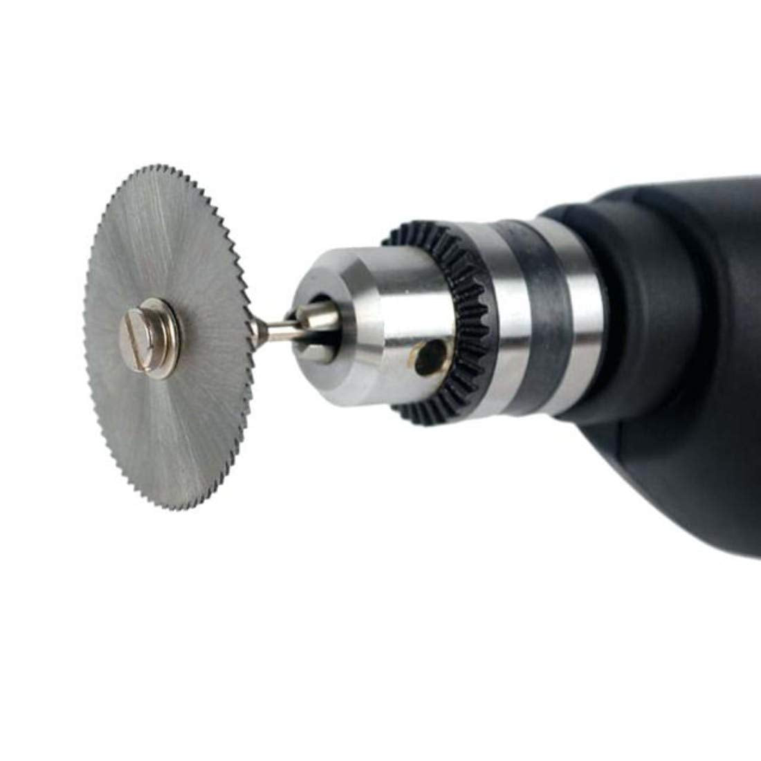 Pack 6 Pcs Set, 5X HSS Circular Wood Cutting Saw Blade Discs + 1X (Design No # 1, Pack 6 Pcs Set)