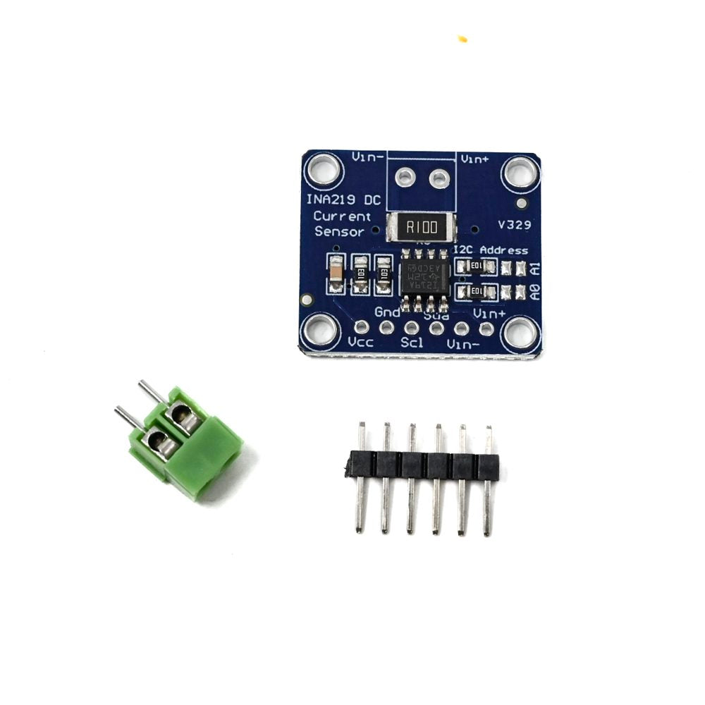 CJMCU-219 INA219 I2C Interface No Drift Bi-directional Current / Power Supply Monitoring Module