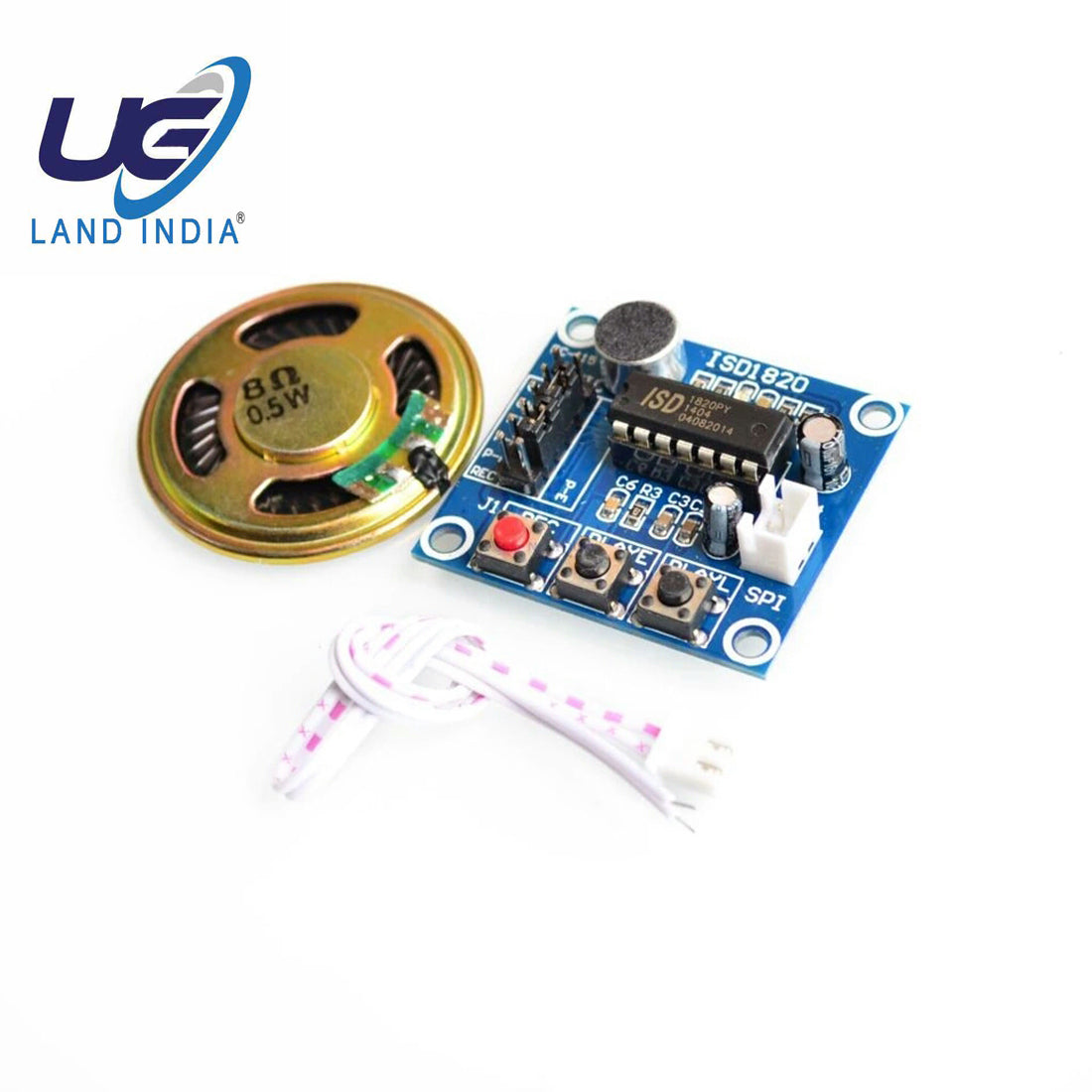 ISD1820 Sound Voice Recording Playback Module With Mic Sound Audio microphone