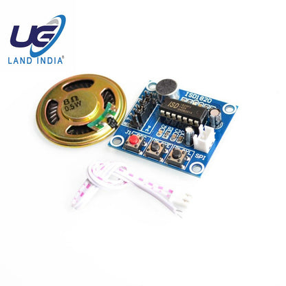 ISD1820 Sound Voice Recording Playback Module With Mic Sound Audio microphone