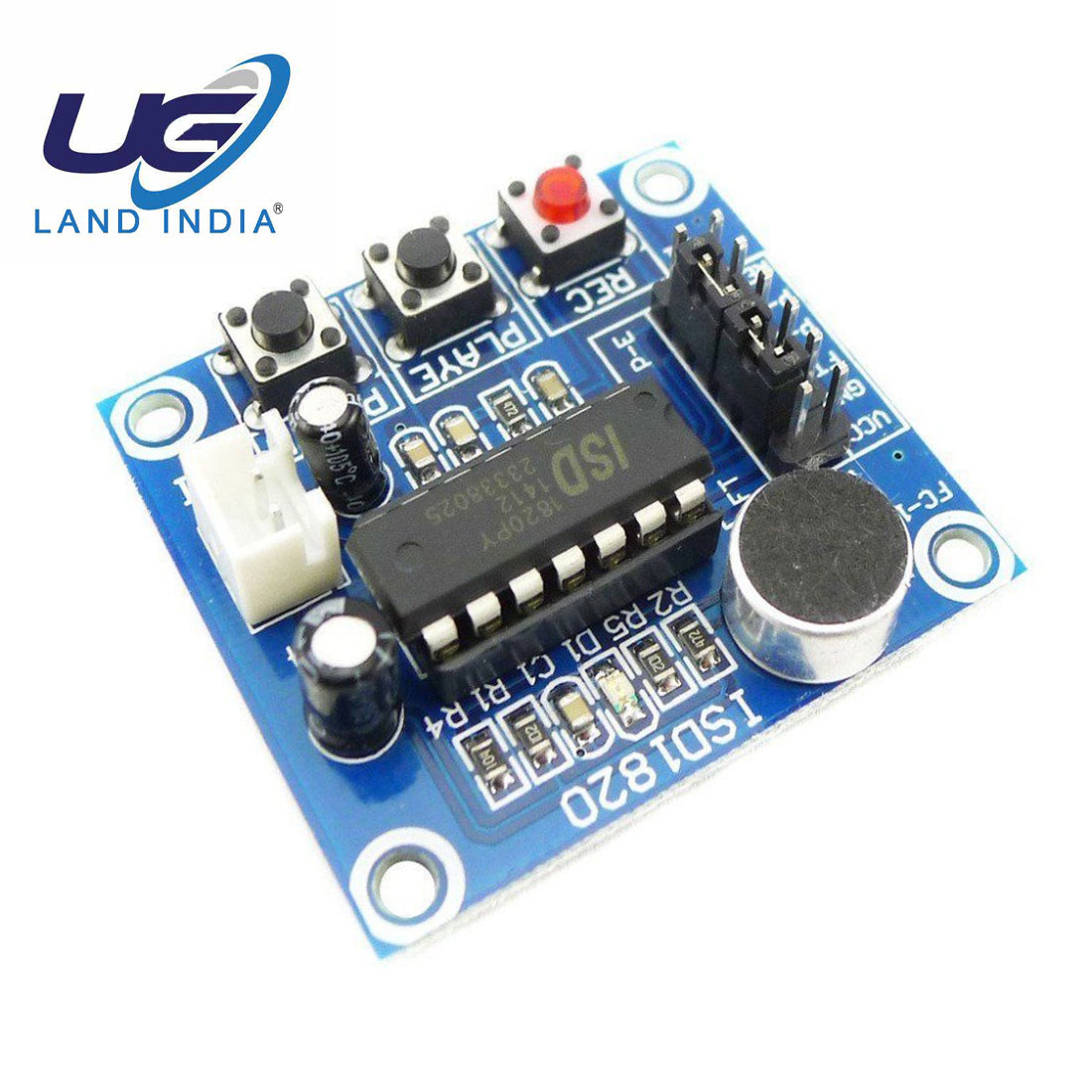 ISD1820 Sound Voice Recording Playback Module With Mic Sound Audio microphone