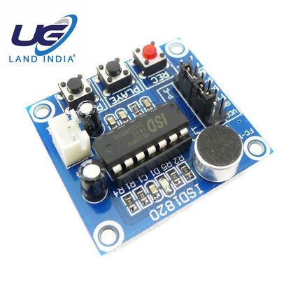 ISD1820 Sound Voice Recording Playback Module With Mic Sound Audio microphone