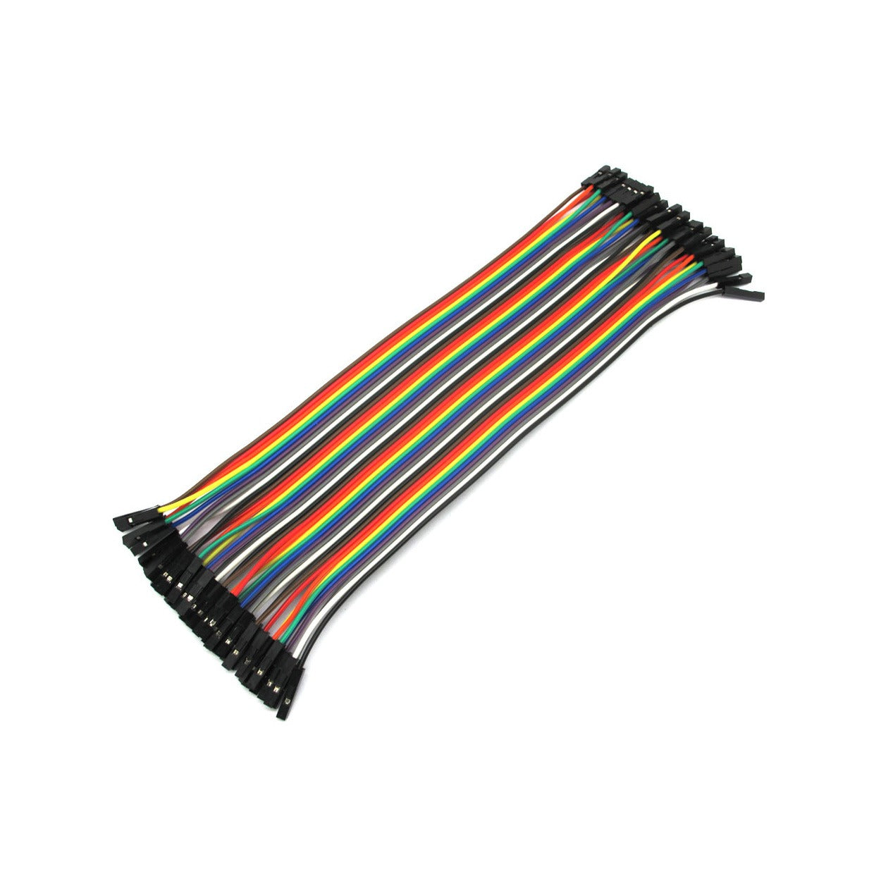 20CM DuPont Wire Color Jumper Cable 2.54mm 1P-1P Female to Female