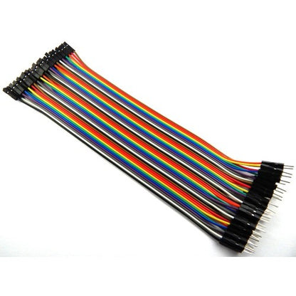 20cm Male To Male Jumper Cable Wire