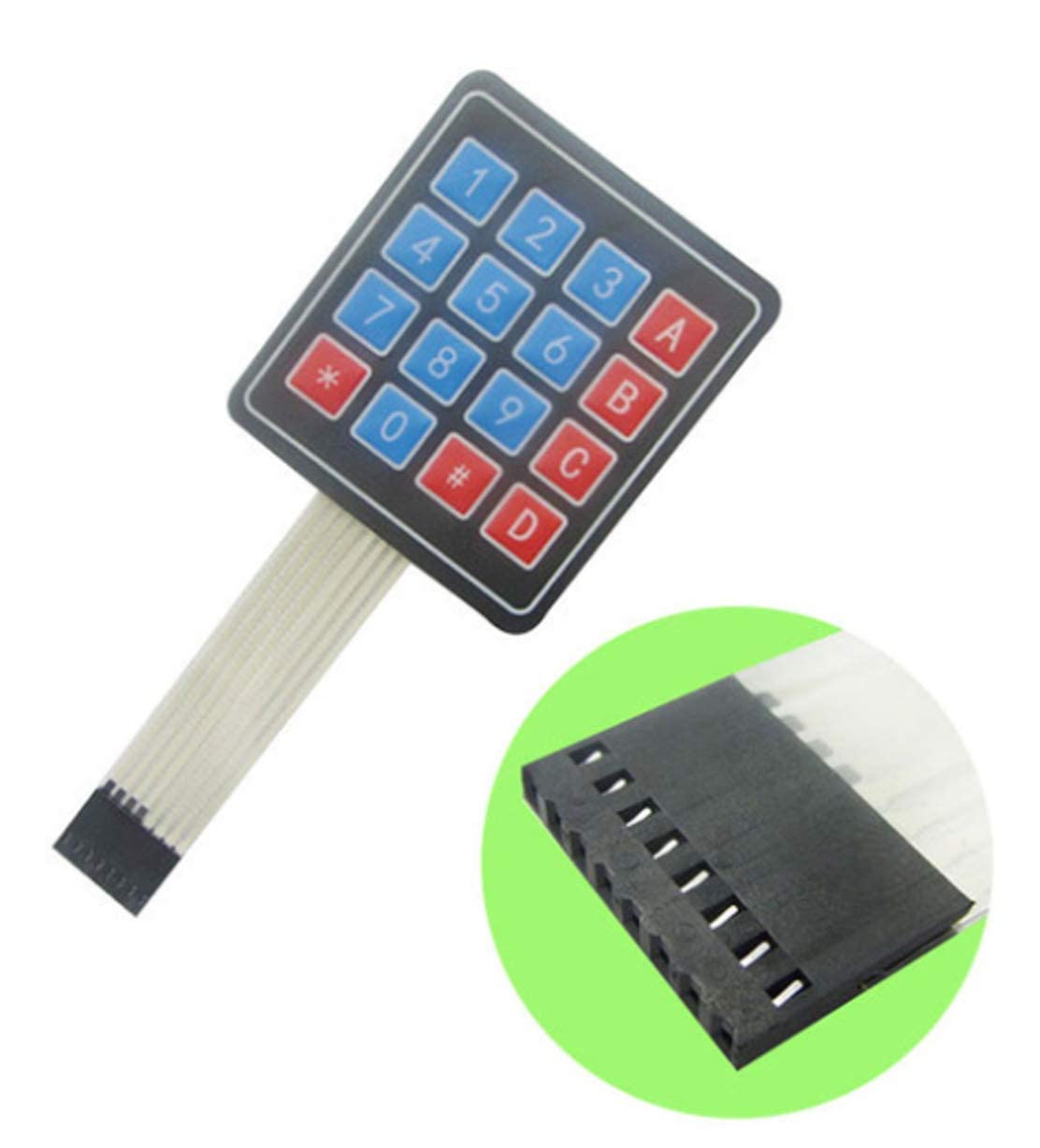 4×4 Matrix Membrane Type Keypad -16 Keys