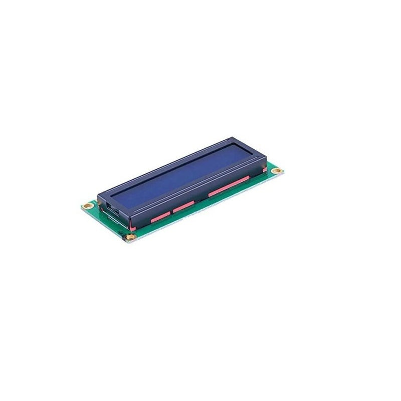 I2C TWI 1602 16x2 LCD Serial Interface Adapter Module with Blue Backlight Display Screen for Arduino R3 MEGA2560,Blue
