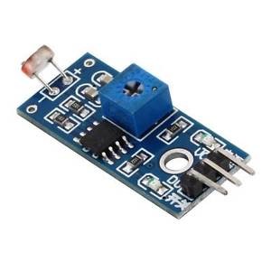 LM393 Photosensitive Light-Dependent Control Sensor LDR Module