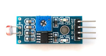 LM393 Photosensitive Light-Dependent Control Sensor LDR Module