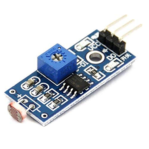 LM393 Photosensitive Light-Dependent Control Sensor LDR Module