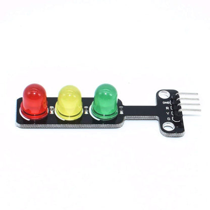 Help Signal Light LED Traffic Lights Signal Module / Digital Signal Output Traffic Light ...