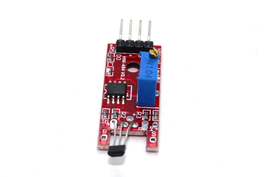 Linear Magnetic Hall Sensor