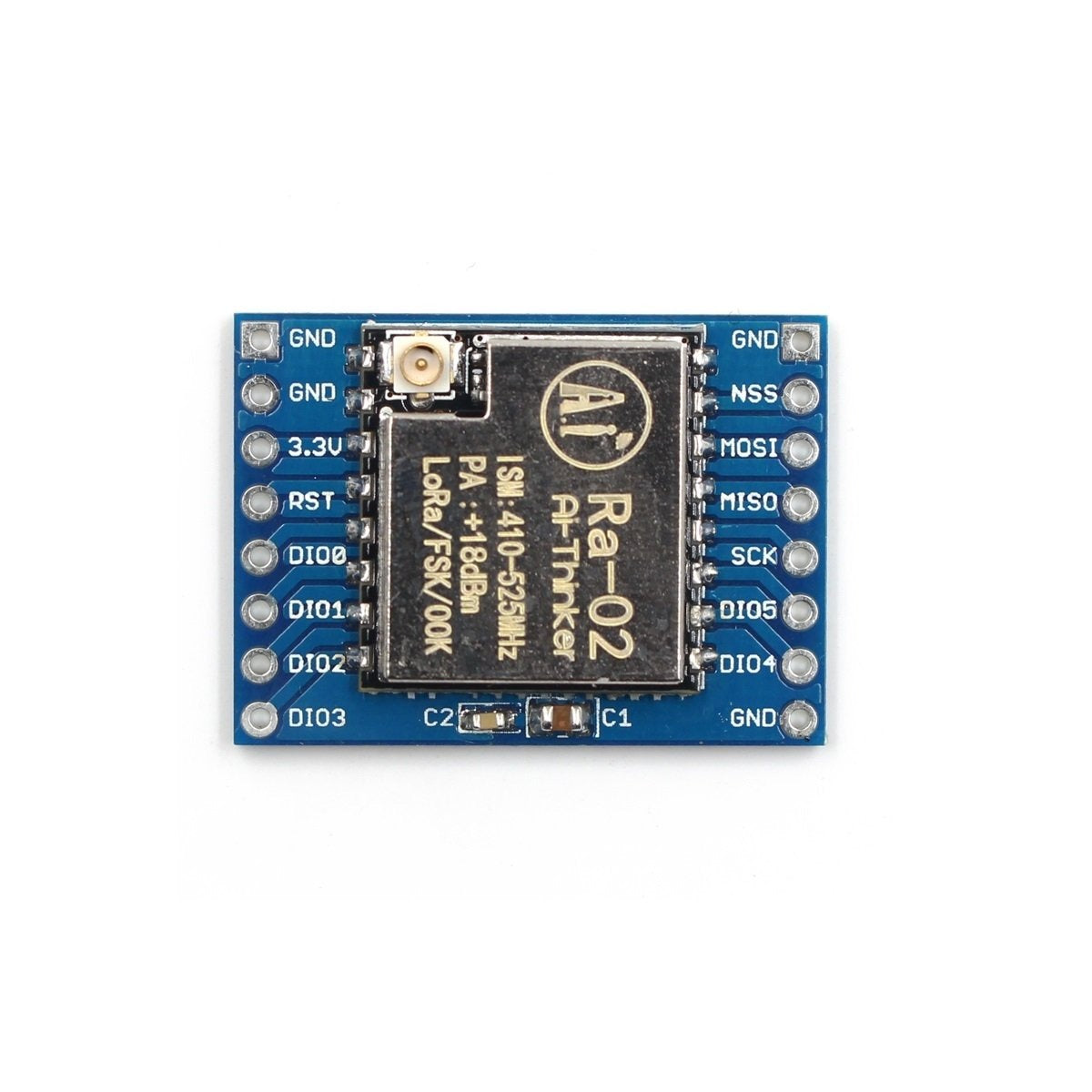 SX1278 LoRa Module 433M 10KM Ra-02 Wireless Spread Spectrum Transmission Socket for Smart Home DIY