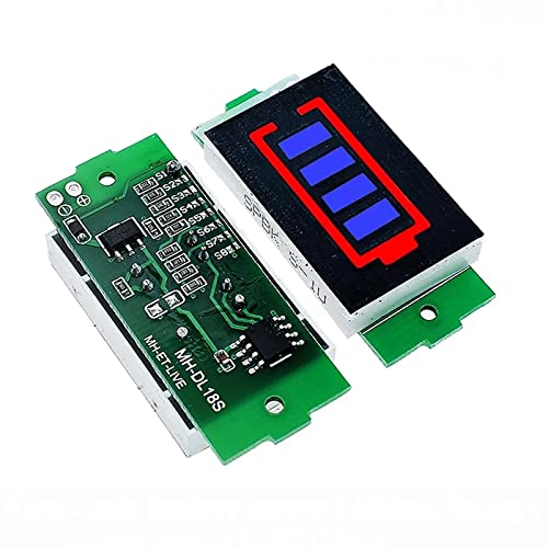 18650 Lithium Battery Capacity Indicator Module